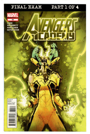 Avengers Academy 34