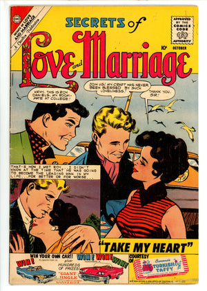 Secrets of Love and Marriage 21 VG/FN (1960)