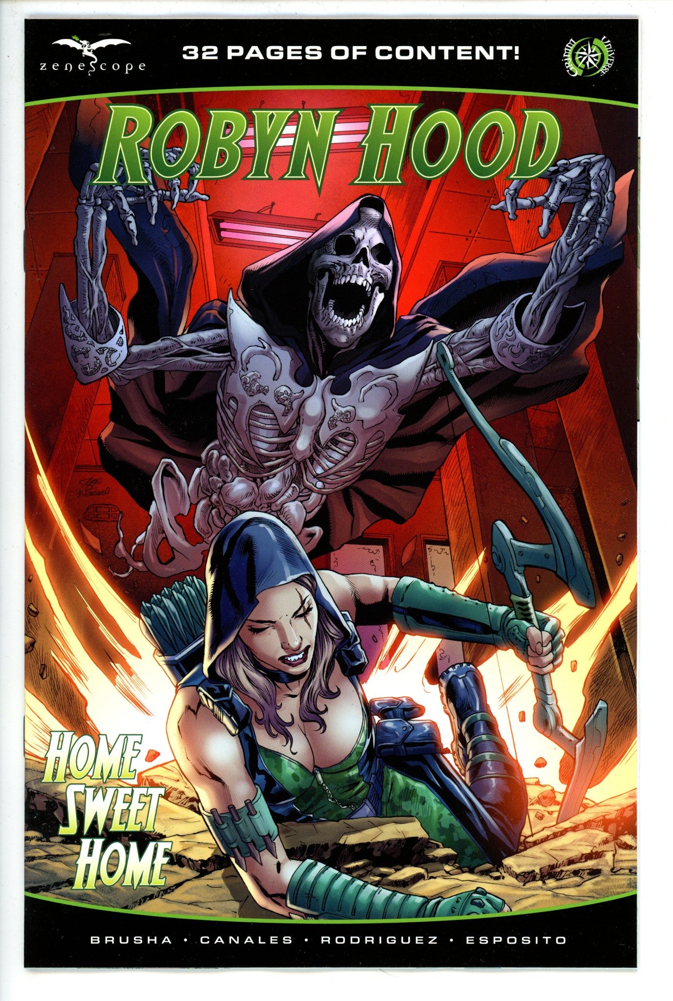 Robyn Hood Home Sweet Home 0 Vitorino Variant (2022)