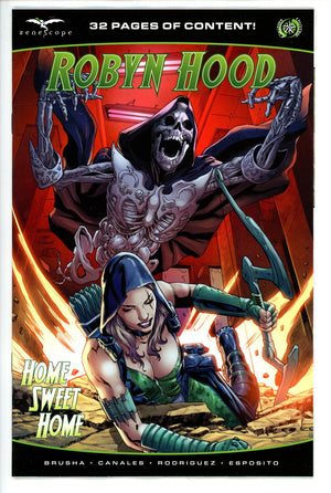 Robyn Hood Home Sweet Home 0 Vitorino Variant (2022)