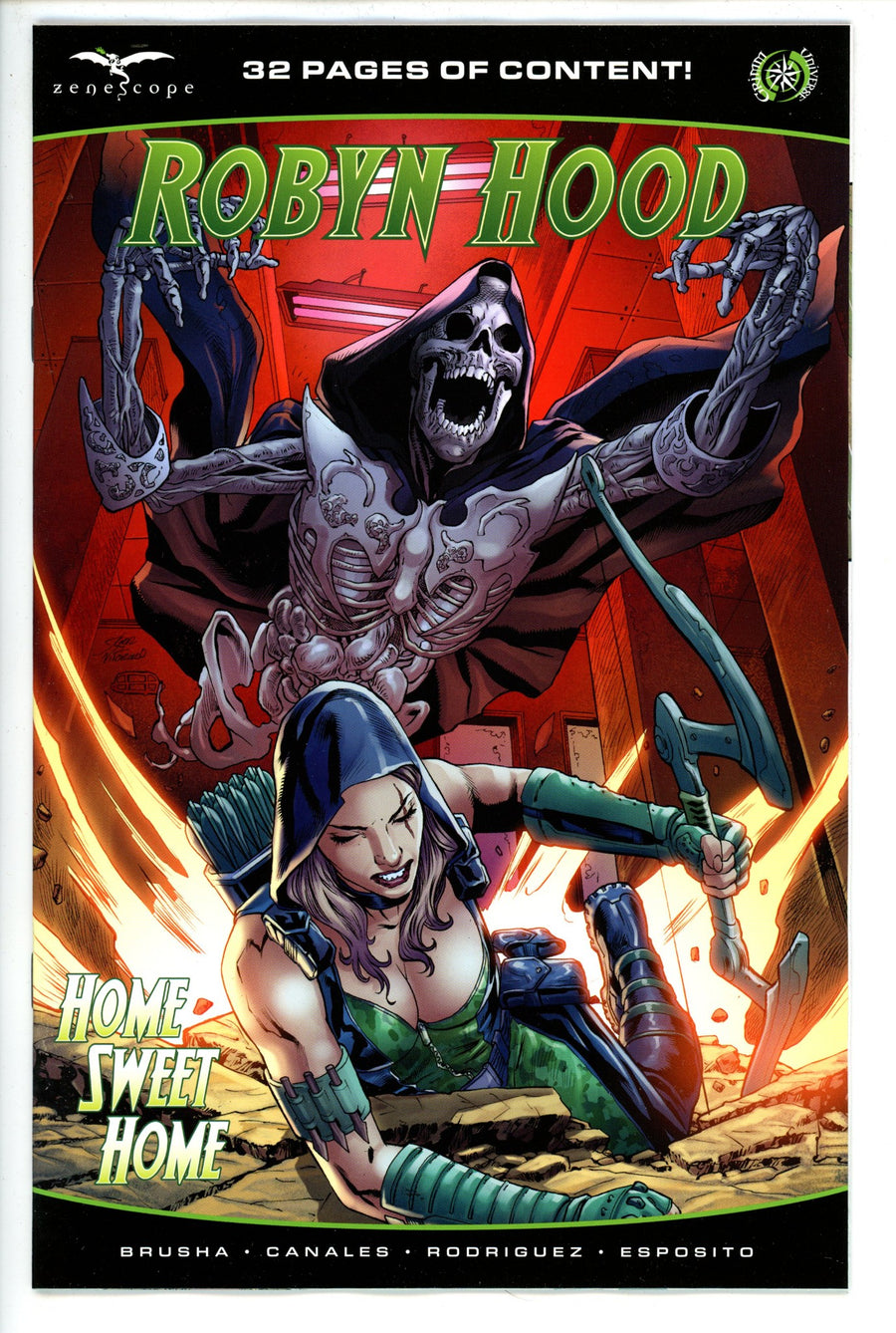 Robyn Hood Home Sweet Home 0 Vitorino Variant (2022)