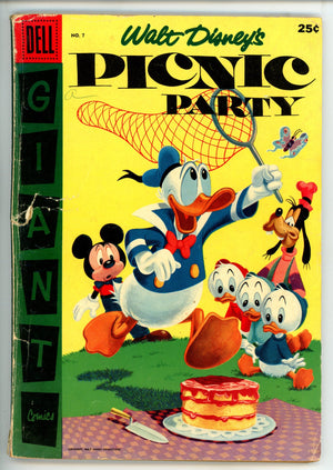 Walt Disney's Picnic Party 7 GD/VG