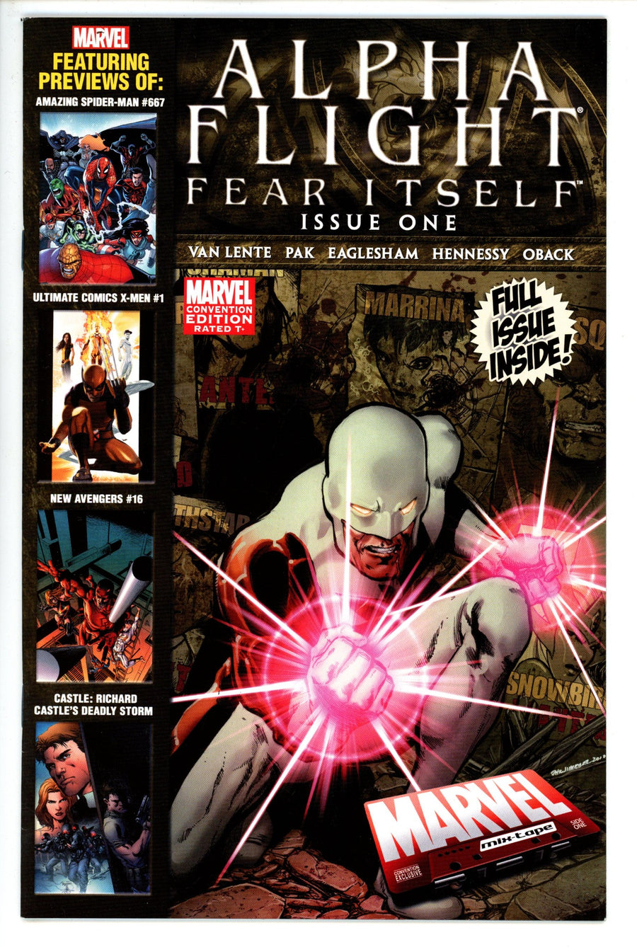 Marvel Mix-Tape: FEC 2011 1 VF/NM