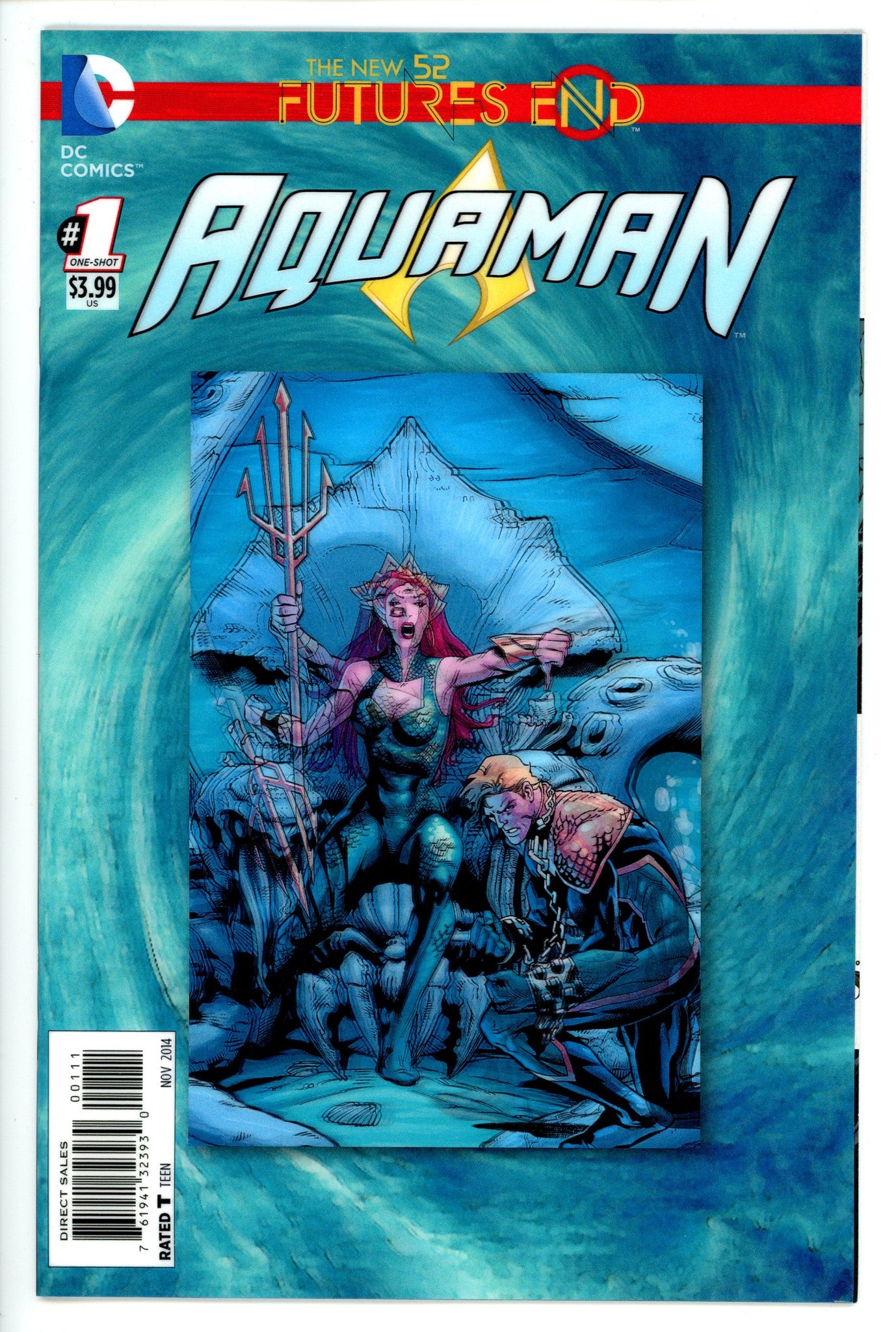 Aquaman: Futures End 1