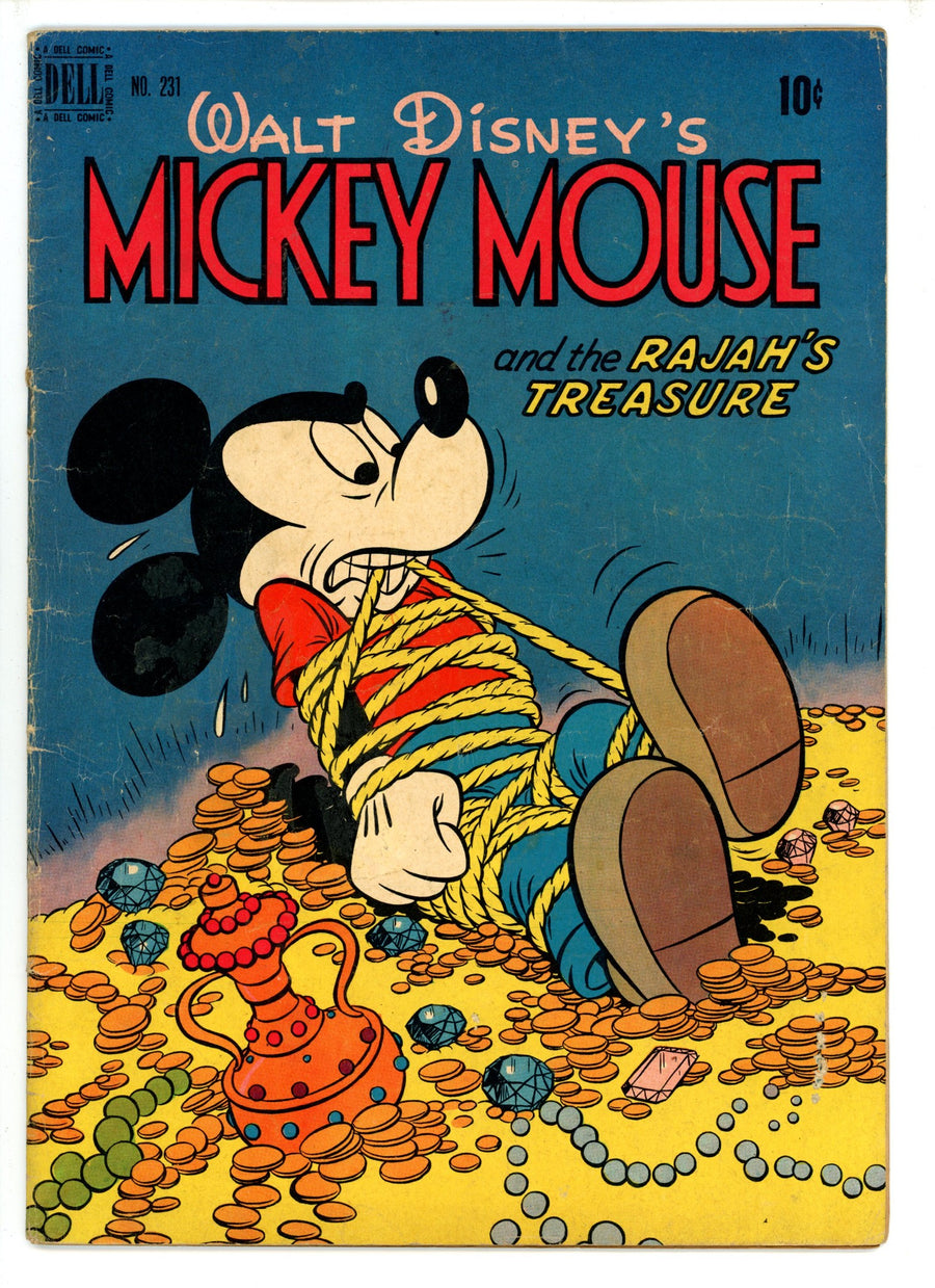Four Color 231 VG (1949)