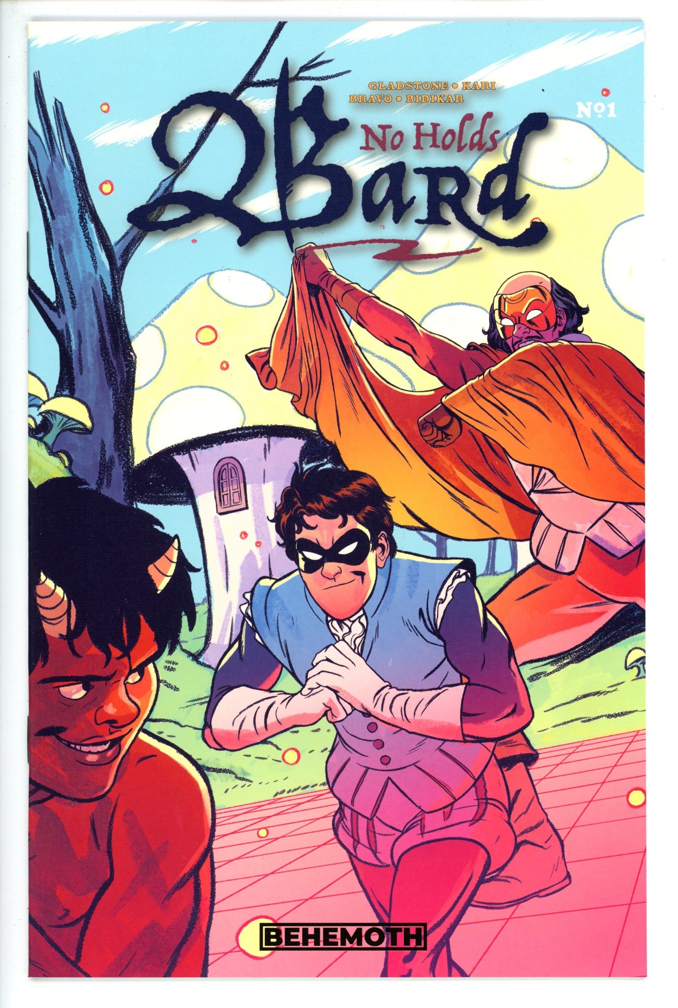 No Holds Bard 1 Quinones Variant (2021)