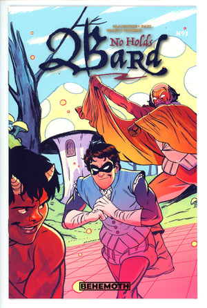 No Holds Bard 1 Quinones Variant (2021)