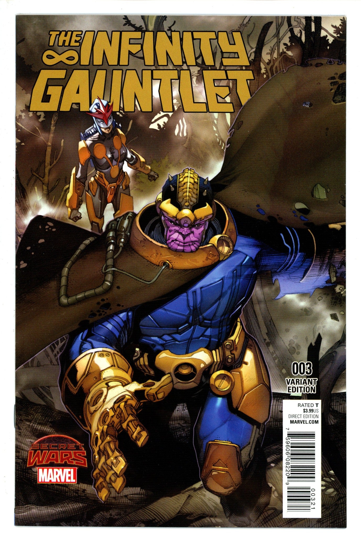 Infinity Gauntlet Vol 2 3 Bianchi Variant