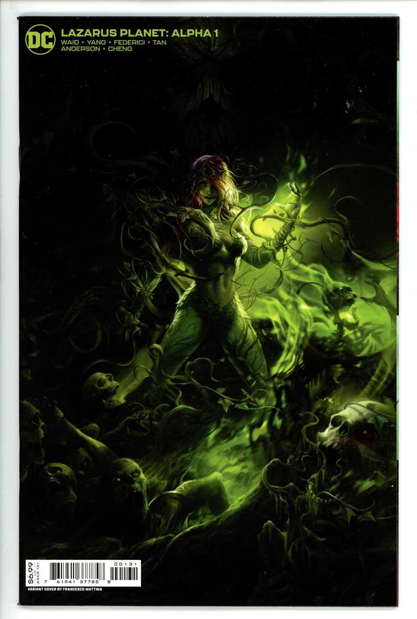 Lazarus Planet Alpha 1 Mattina Variant (2023)