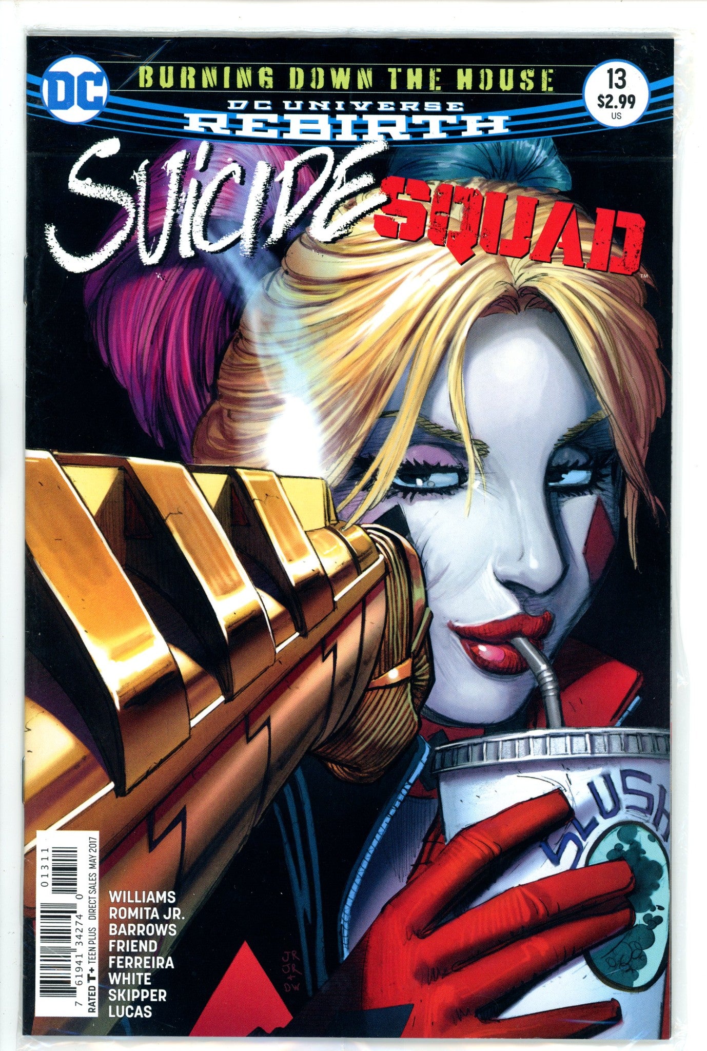 Suicide Squad Vol 4 13 Sealed