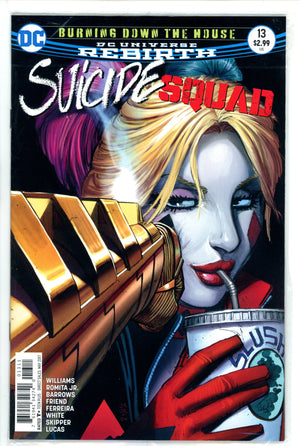 Suicide Squad Vol 4 13 Sealed
