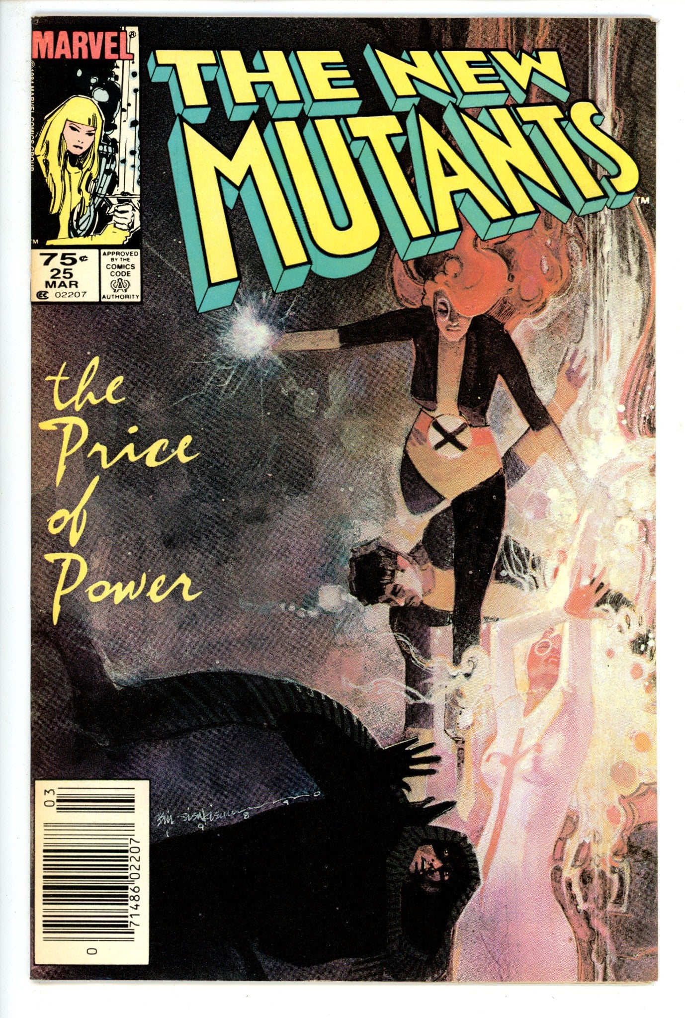 The New Mutants Vol 1 25 Canadian VF