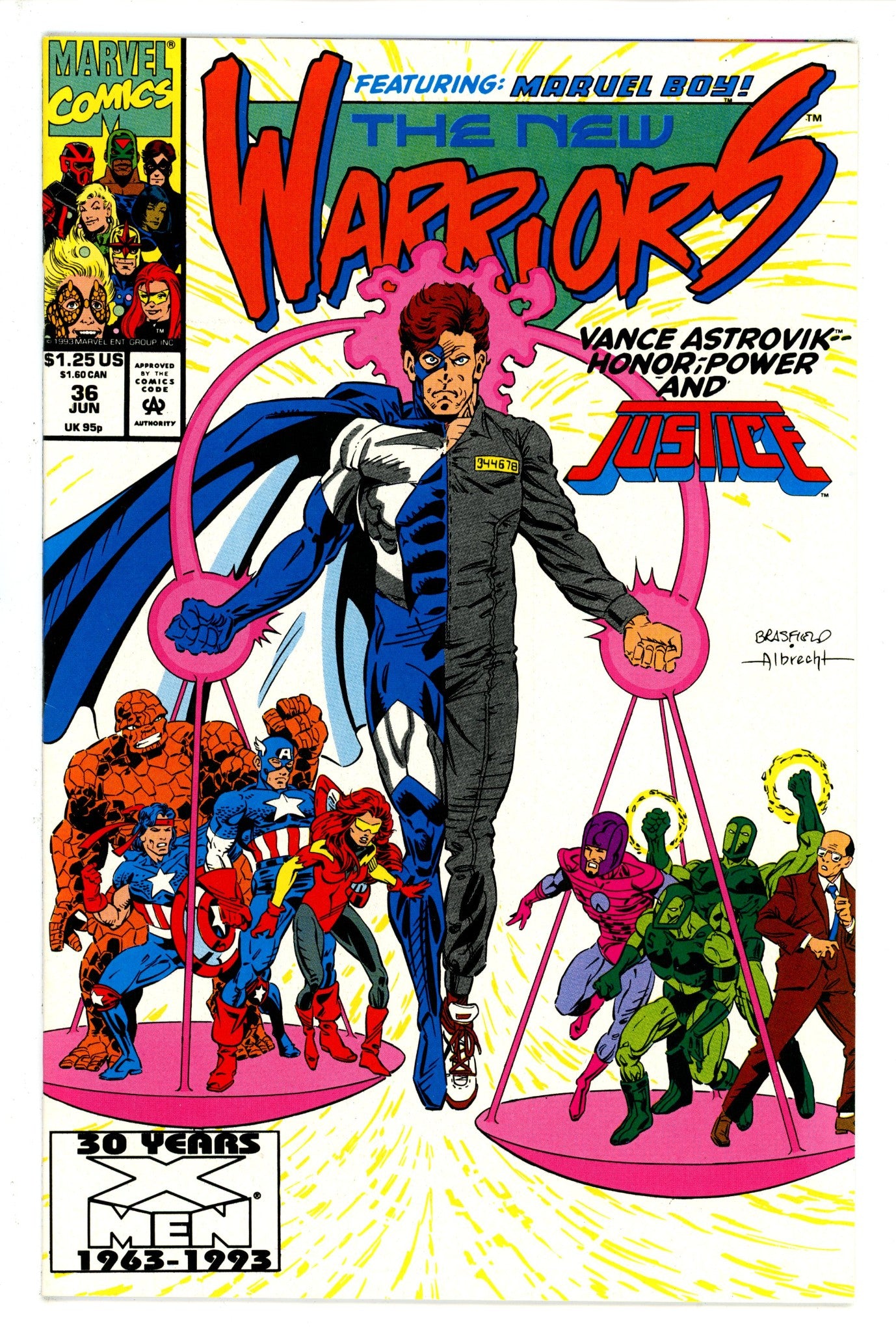 The New Warriors Vol 1 36