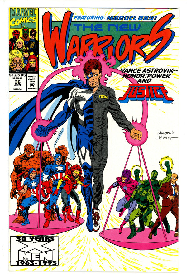 The New Warriors Vol 1 36