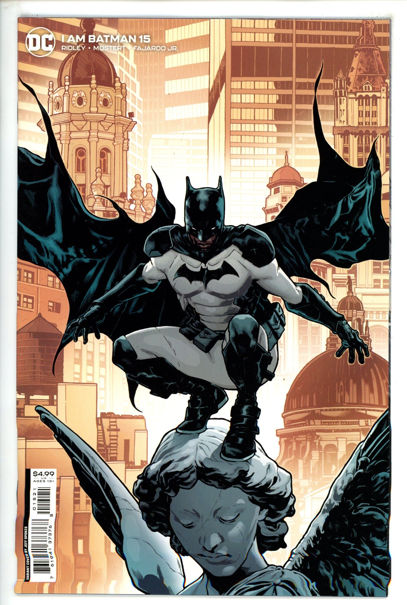 I Am Batman 15 Spokes Variant (2022)