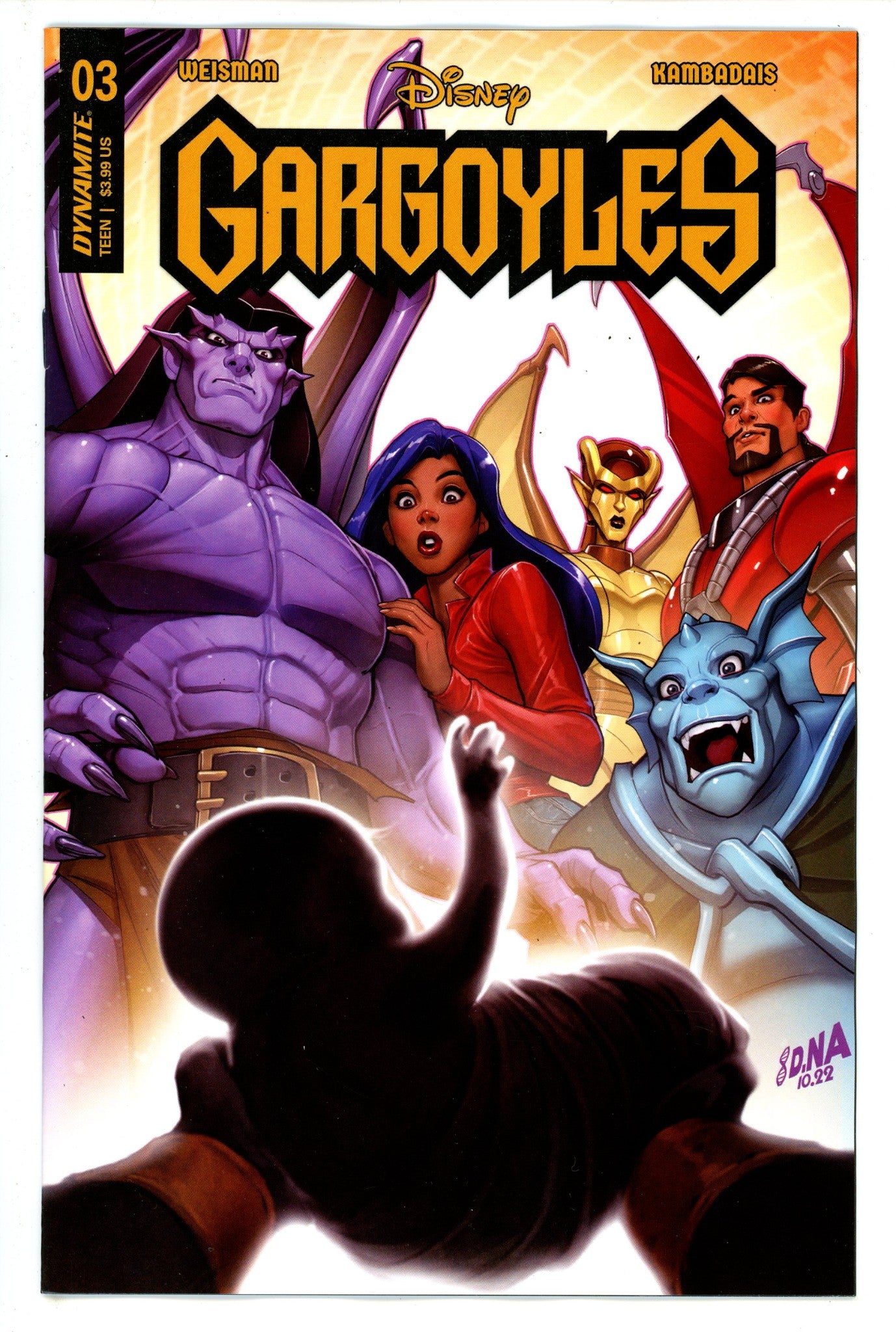 Gargoyles 3 (2023)