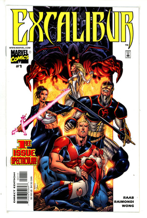 Excalibur Vol 2 1 (2001)