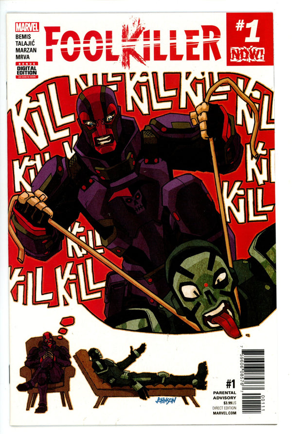 Foolkiller Vol 3 1
