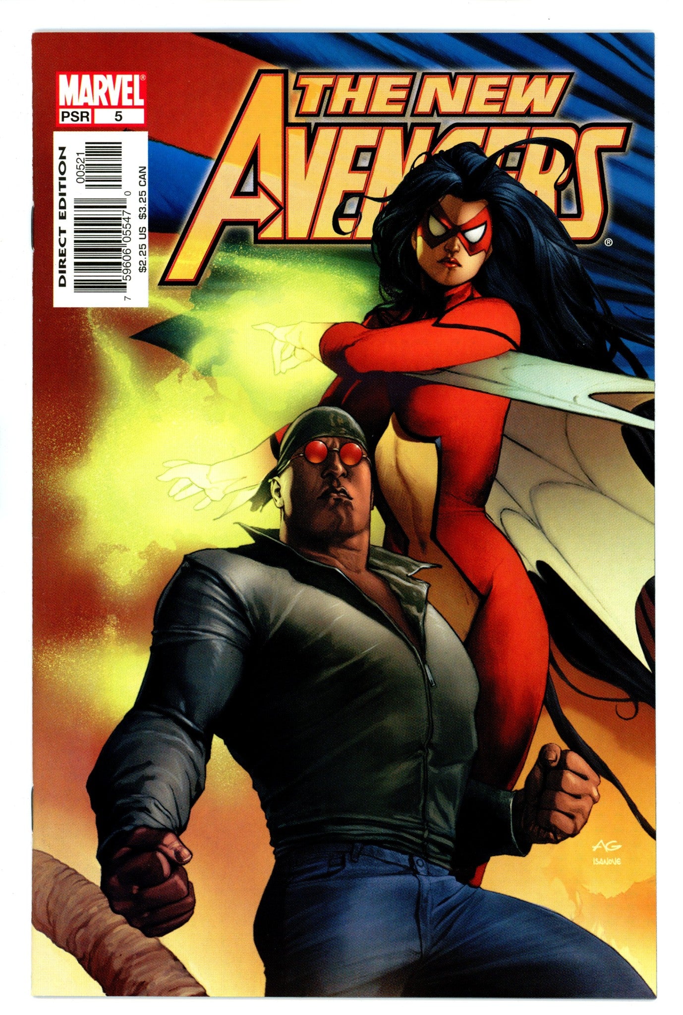 New Avengers Vol 1 5 Granov Variant