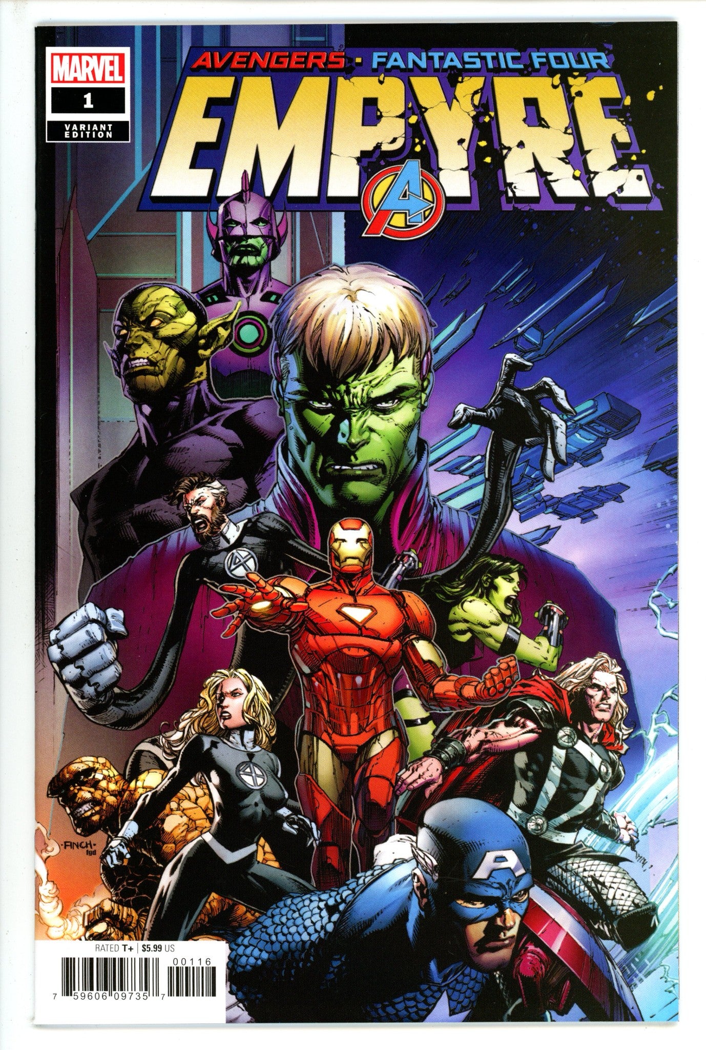 Empyre 1 Variant (2020)