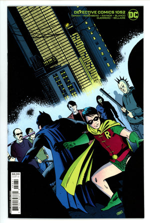 Detective Comics Vol 3 1052 Fornes Variant NM