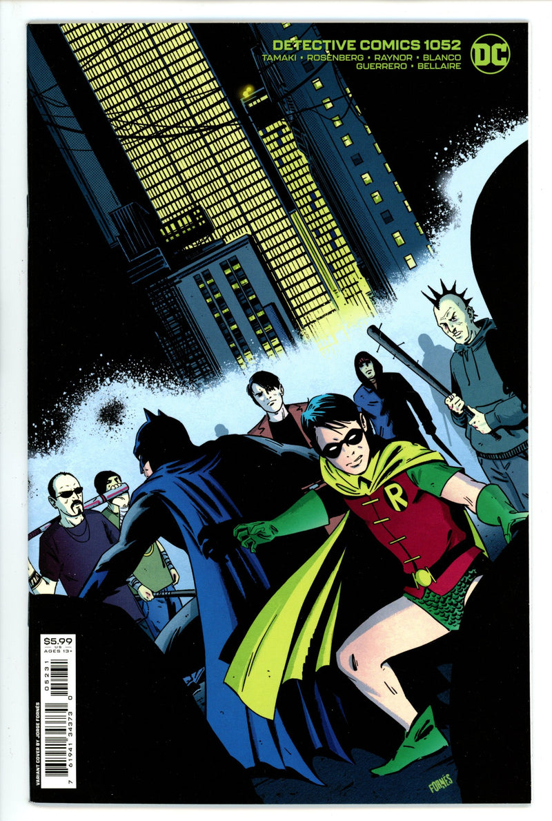 Detective Comics Vol 3 1052 Fornes Variant NM