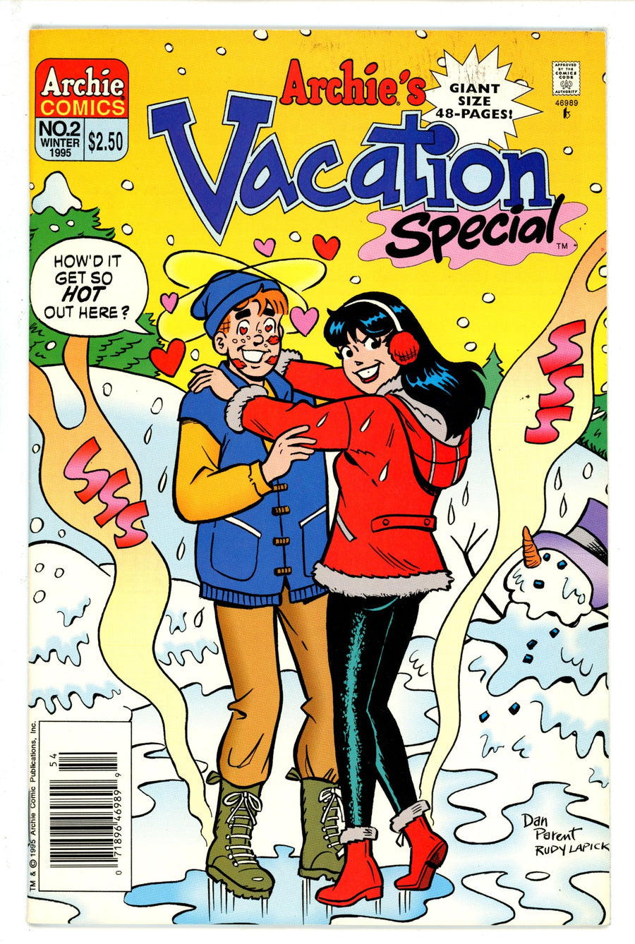 Archie's Vacation Special 2 Canadian VF- (1995)