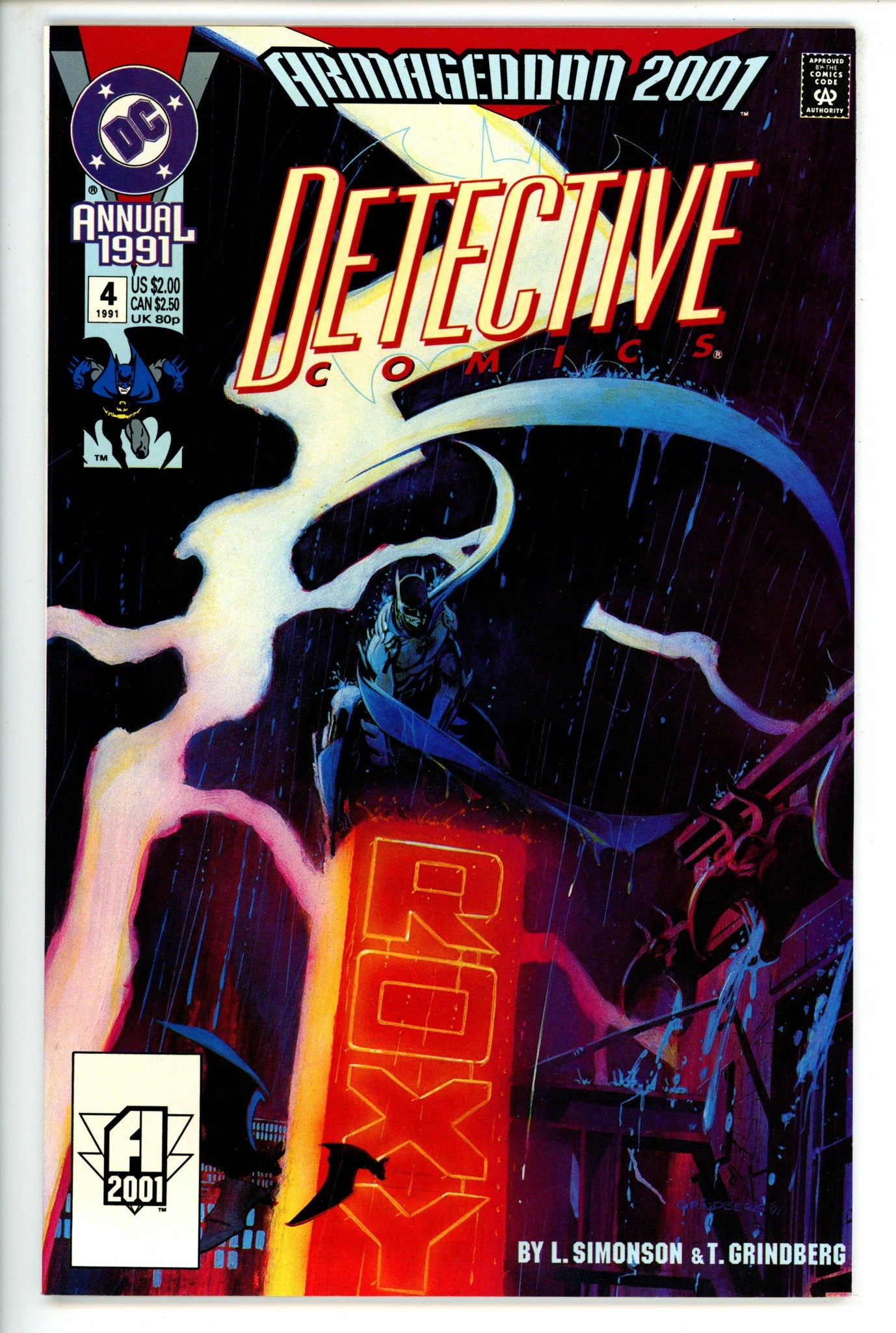 Detective Comics Annual Vol 1 4