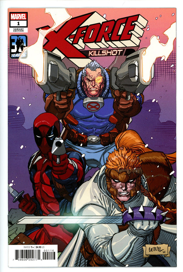 X-Force Killshot Anniversary Special 1 Yu Variant NM (2021)