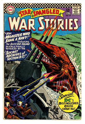 Star Spangled War Stories 127 GD/VG