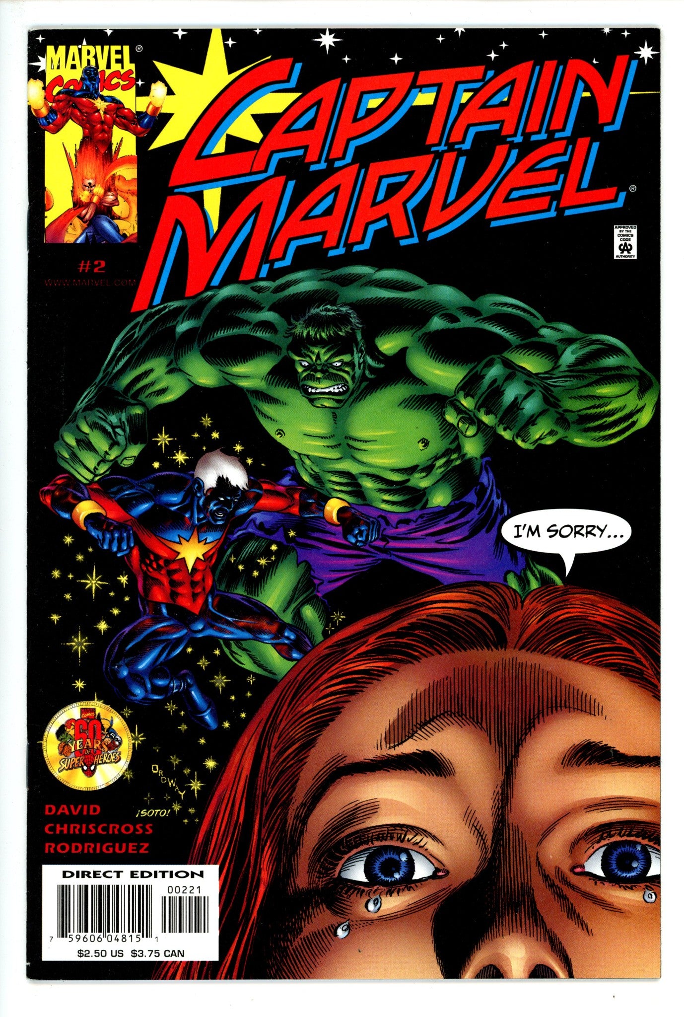 Captain Marvel Vol 5 2 Variant