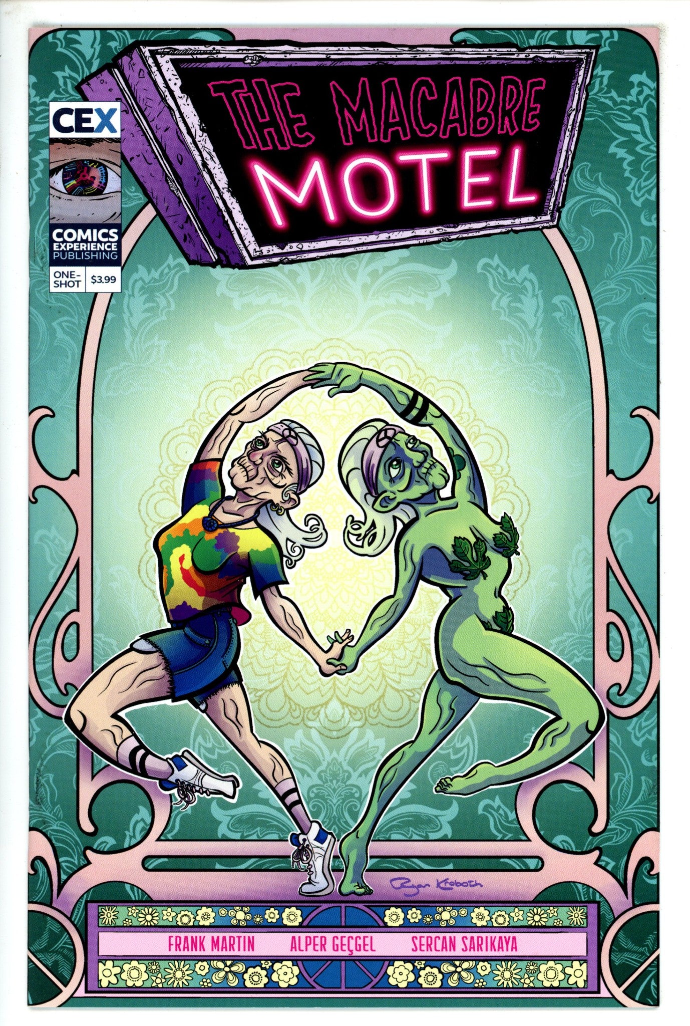 Macabre Motel 1 Kroboth Variant (2022)