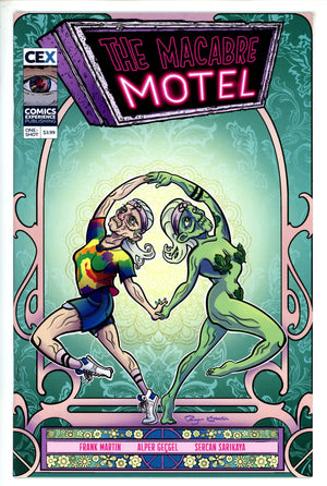 Macabre Motel 1 Kroboth Variant (2022)