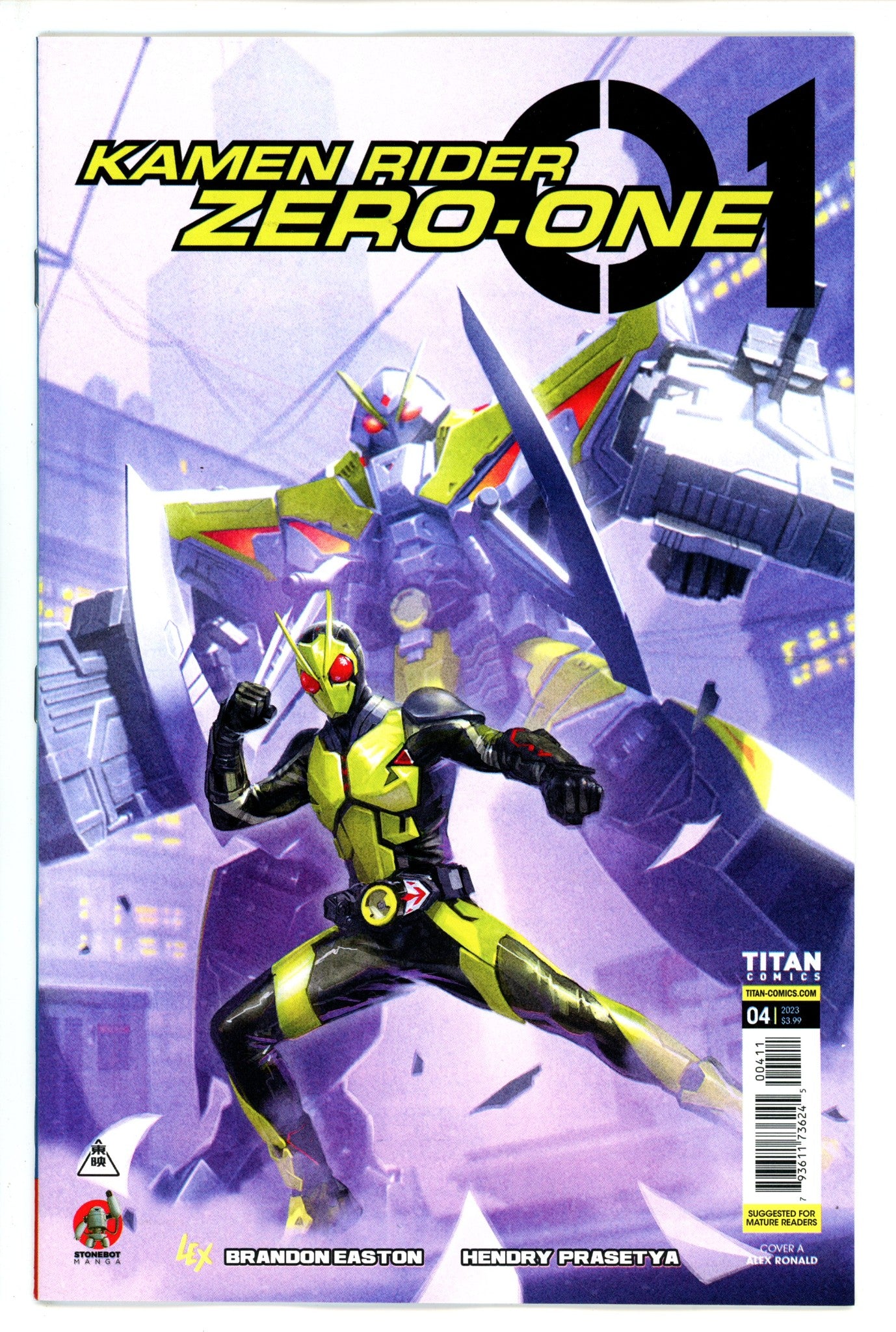 Kamen Rider Zero One 4 (2023)