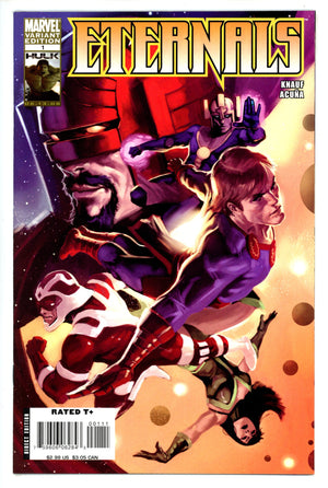 Eternals Vol 4 1 Djurdjevic Variant