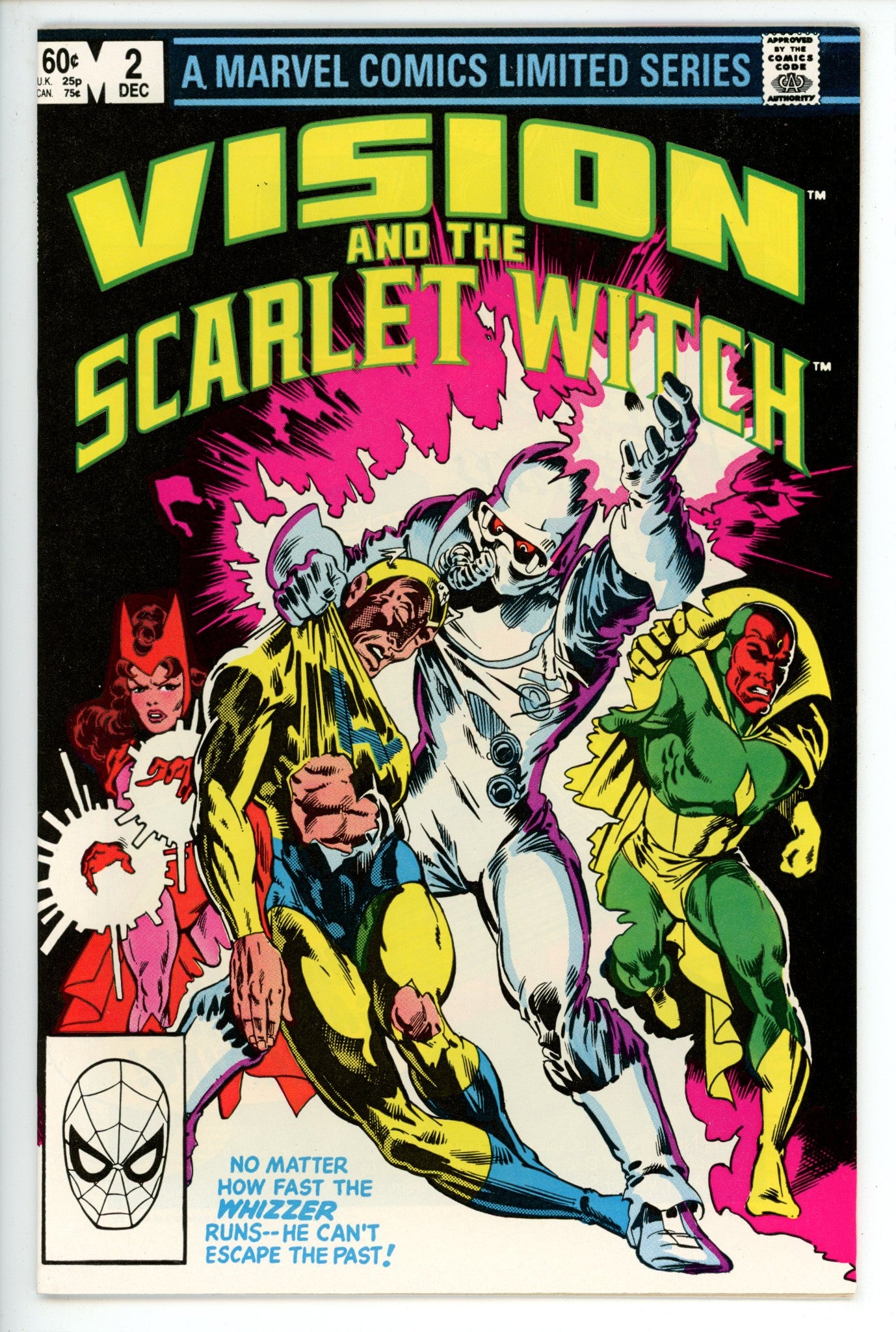 The Vision and the Scarlet Witch Vol 1 2