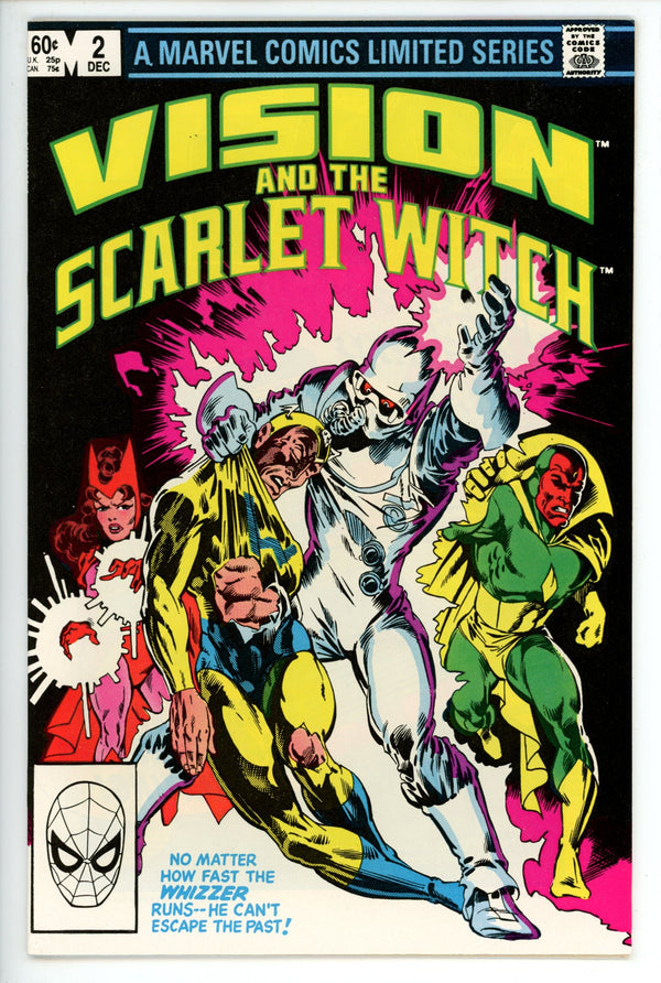 The Vision and the Scarlet Witch Vol 1 2