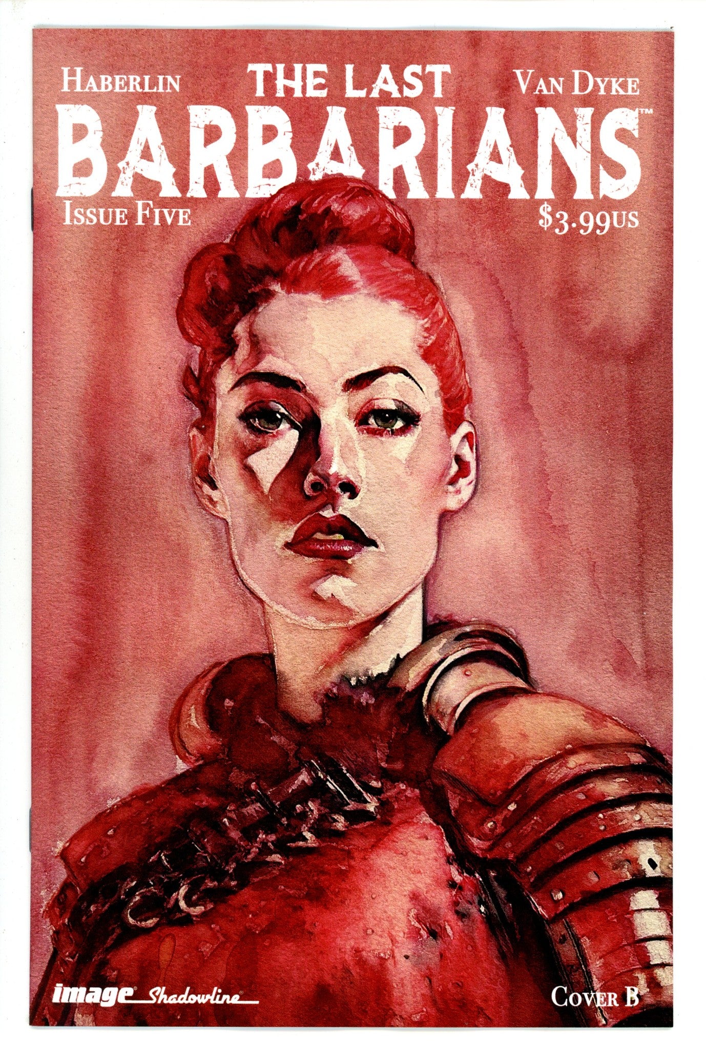 Last Barbarians 5 Haberlin Variant (2023)