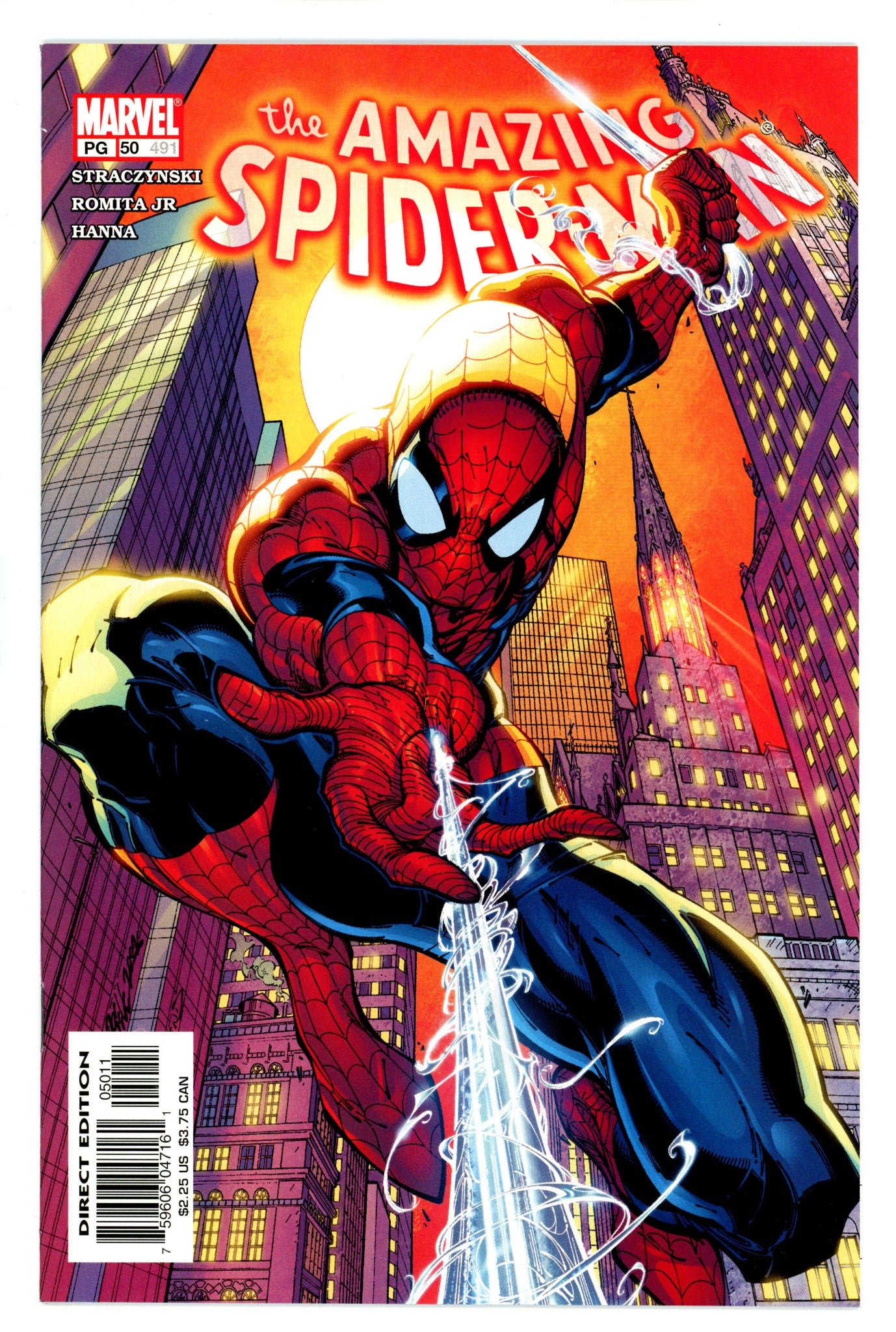 The Amazing Spider-Man Vol 2 50 (491)