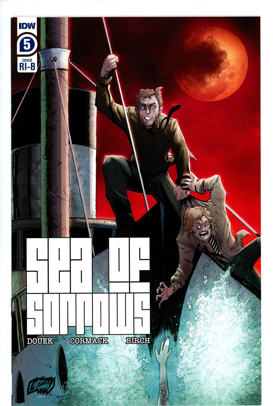 Sea of Sorrows  5 Variant