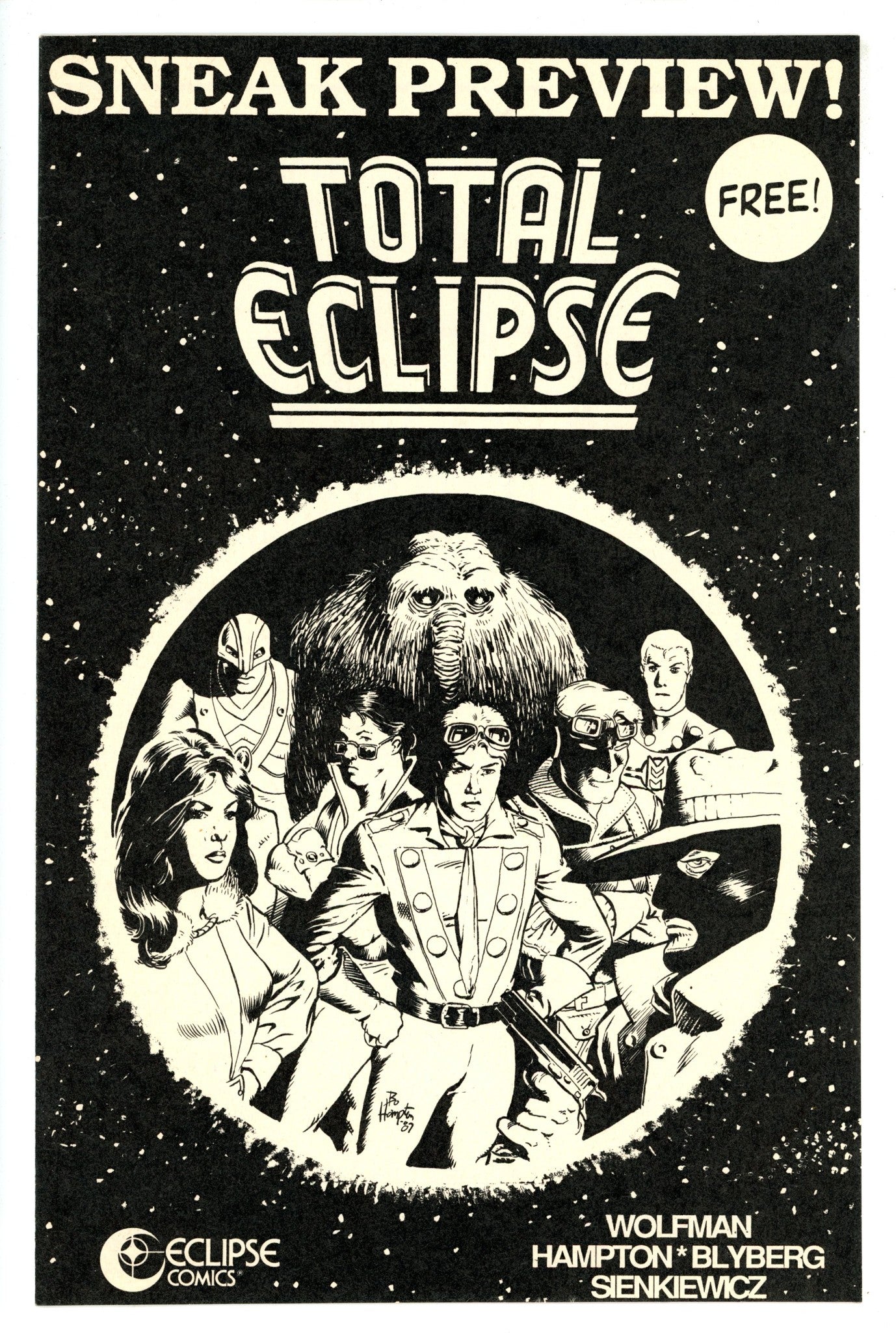 Total Eclipse Sneak Preview NM