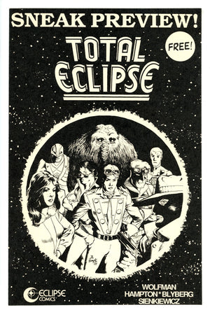 Total Eclipse Sneak Preview NM