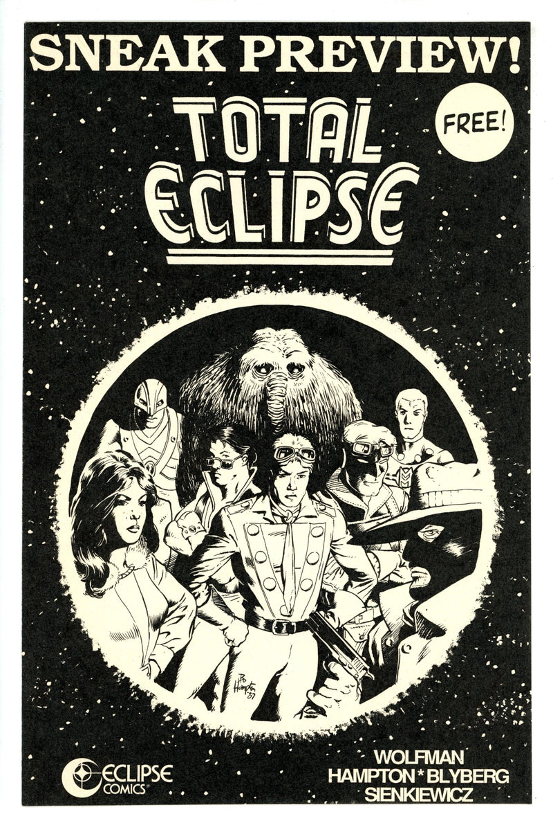 Total Eclipse Sneak Preview NM