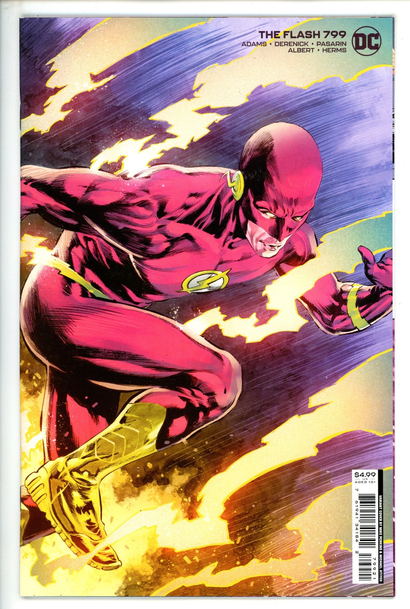 Flash Vol 5 799 Perkins Variant (2023)