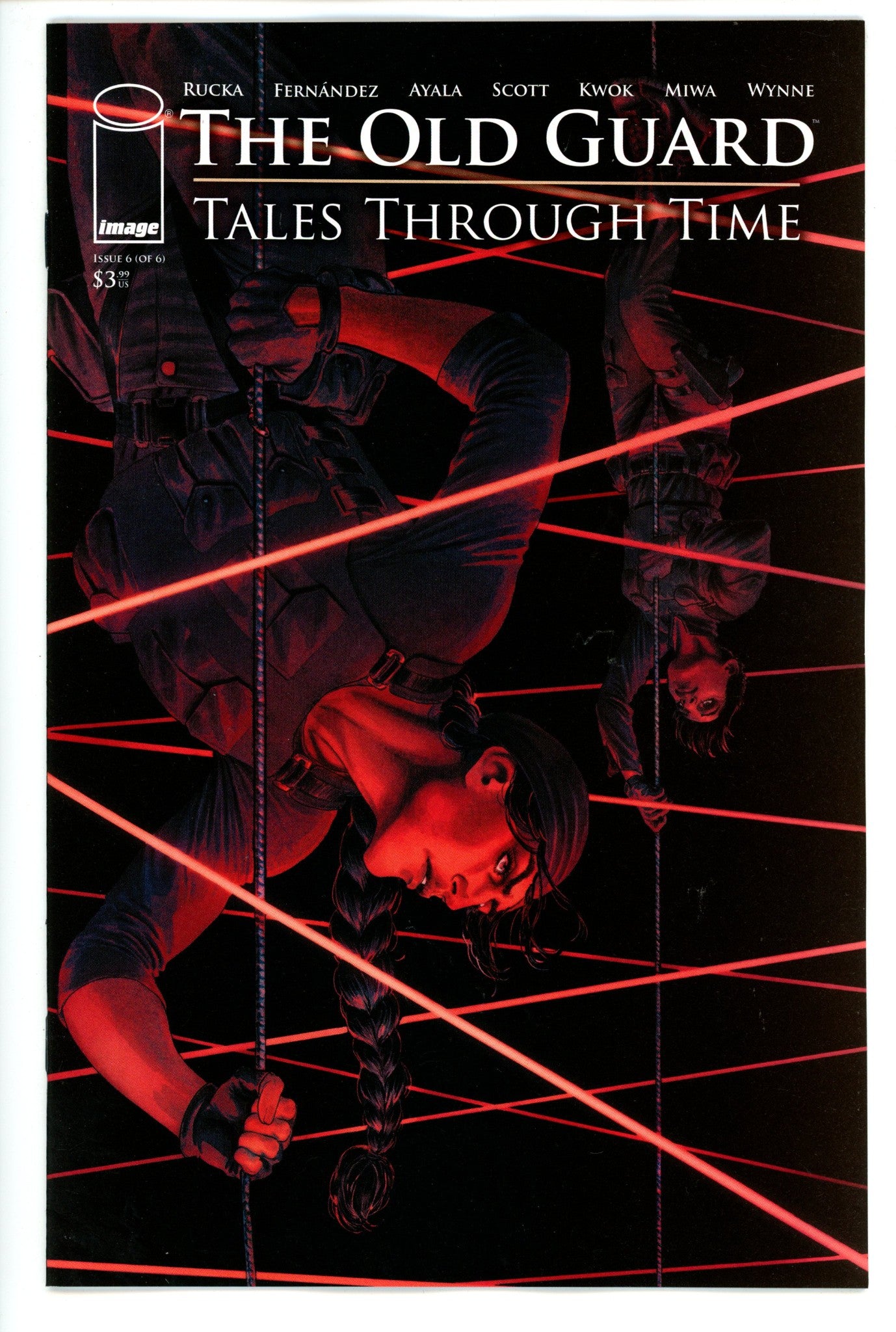 Old Guard Tales Through Time 6 Fernandez Variant