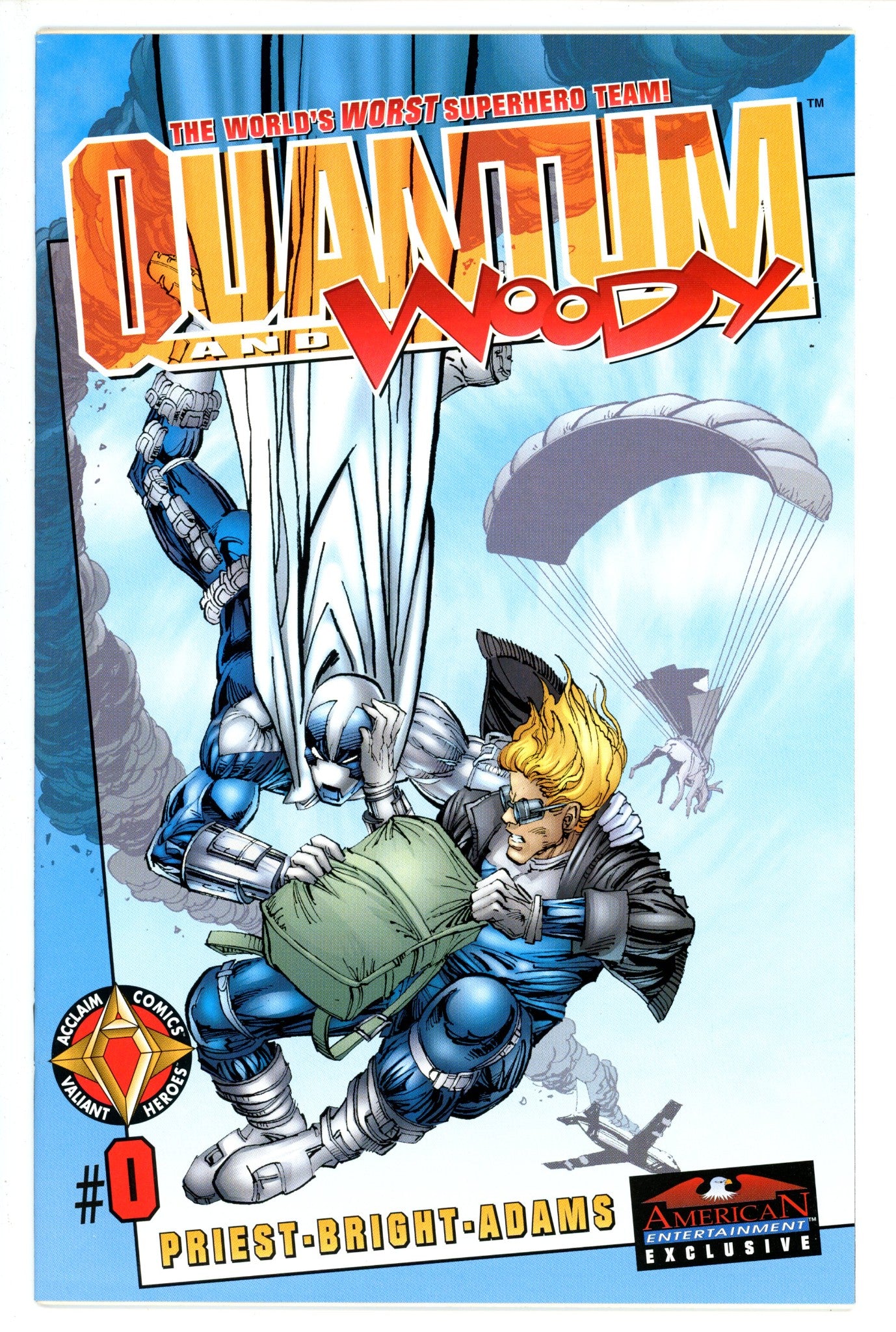 Quantum and Woody Vol 1 0 VF/NM (1997)