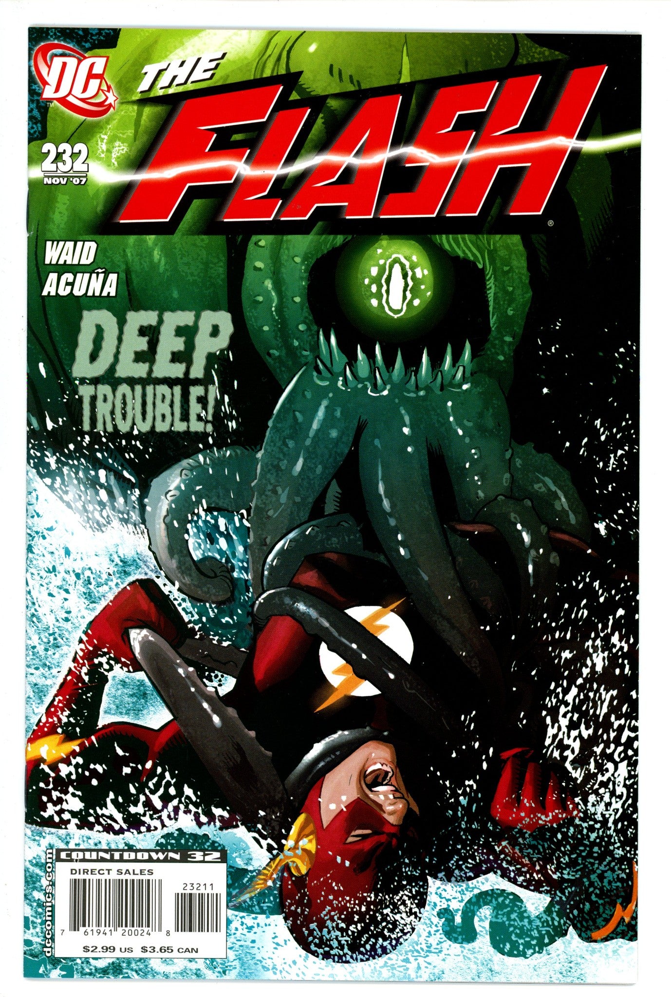 The Flash Vol 2 232 (2007)