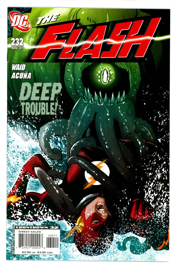 The Flash Vol 2 232 (2007)
