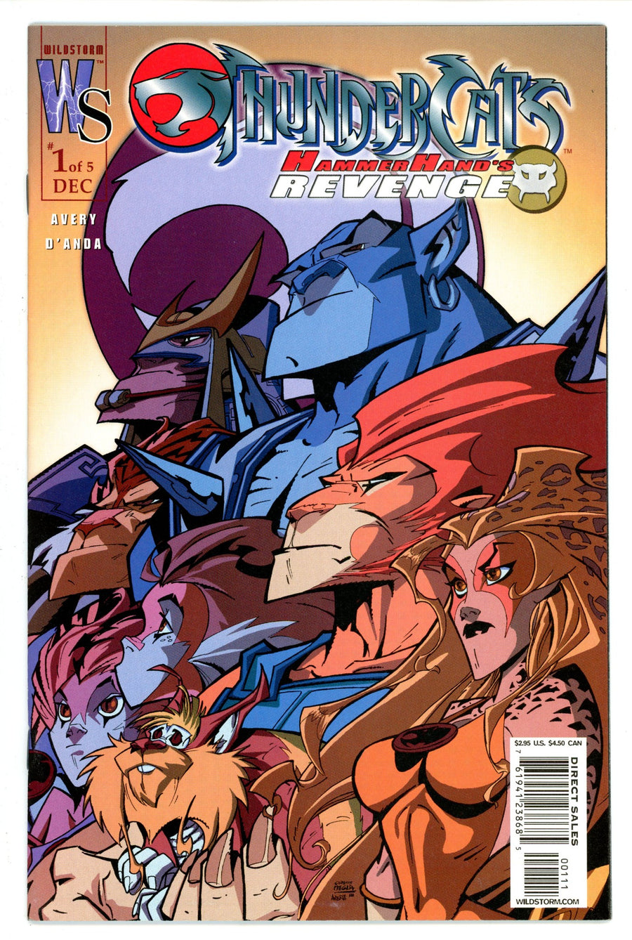 Thundercats: Hammerhand's Revenge 1 Meglia Variant