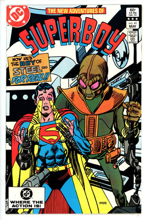 The New Adventures of Superboy 41